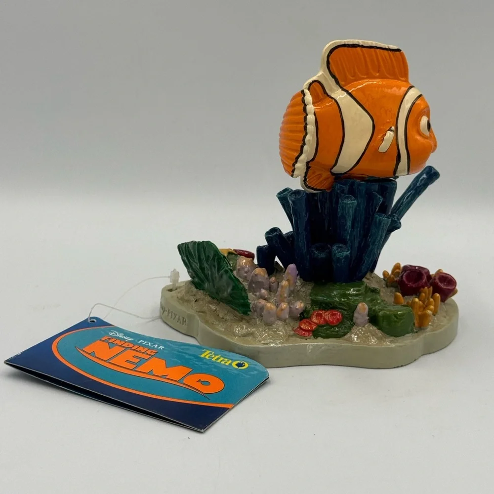 NWT Tetra Disney/Pixar Resin “Finding Nemo” Aquarium Decoration
